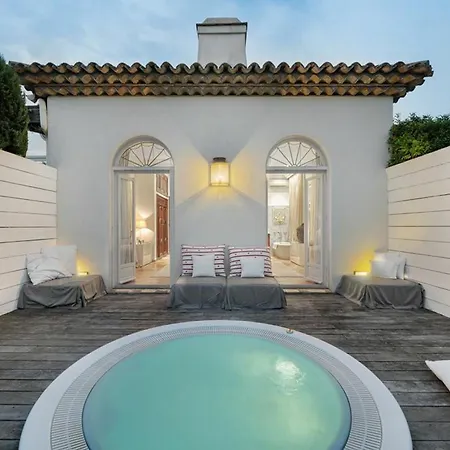 Bermone With Pool And Jacuzzi 빌뇌브루베